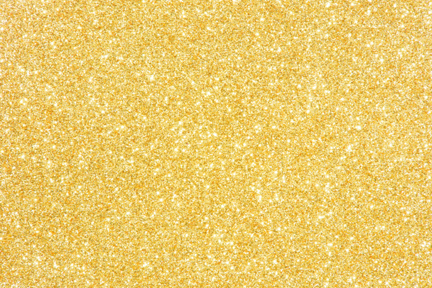 Gouden glitter textuur abstracte achtergrond - Foto, afbeelding