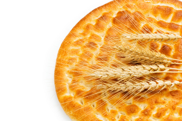 Nutrition concept with fresh bread - Zdjęcie, obraz