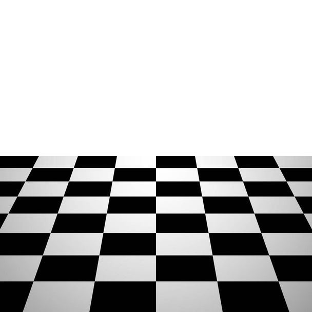 Tablero de ajedrez vista de fondo
 - Vector, imagen