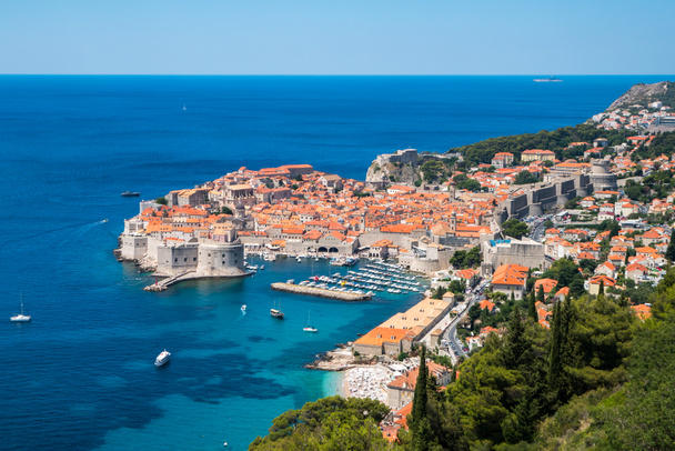 Dubrovnik Oude Stad, Dalmatië, Kroatië - Foto, afbeelding