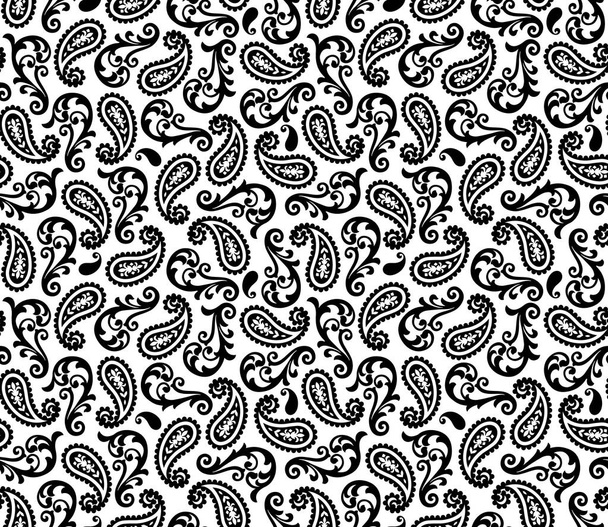 Paisley design pattern - Διάνυσμα, εικόνα