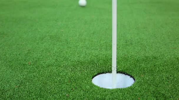 The perfect golf putt - Footage, Video
