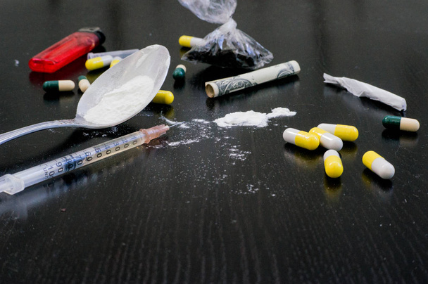 Uyuşturucu farklı türleri - Fotoğraf, Görsel