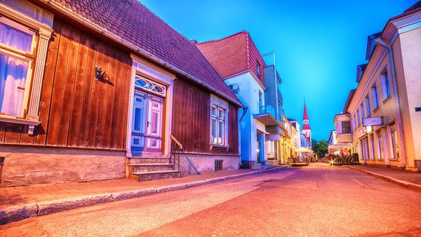Parnu, Estonia, Baltic States: the old town - Photo, Image