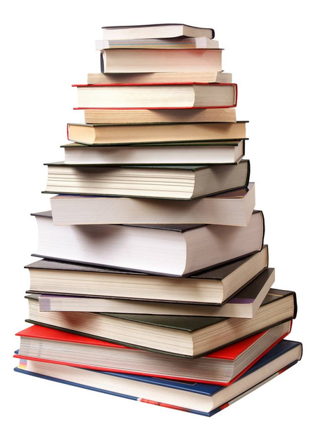 Pyramid of books - Foto, Bild
