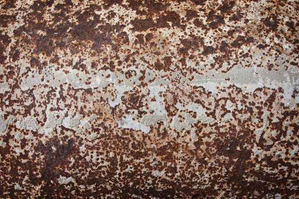 Dark rusty metal sheet for background - Fotografie, Obrázek