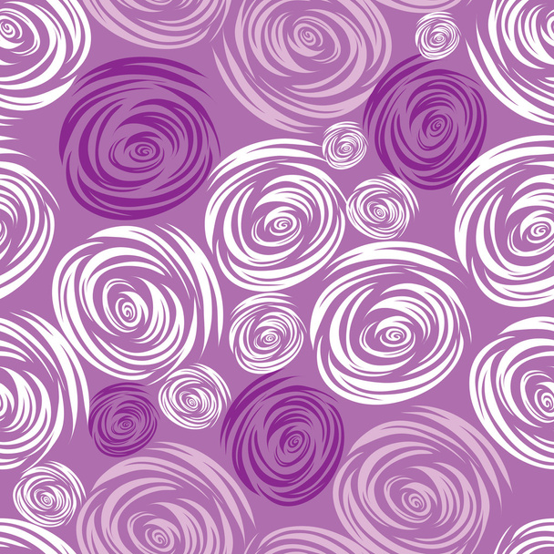 Vector Seamless pink rose pattern - Вектор, зображення