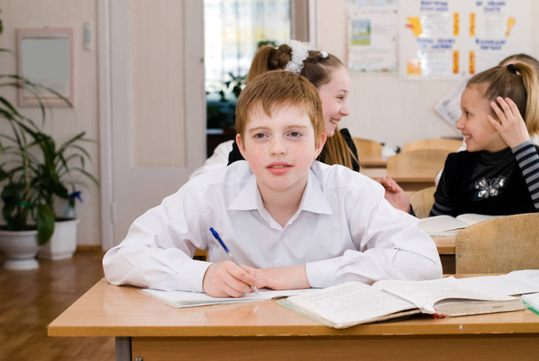 School Student at the class - Education concept - Photo, Image