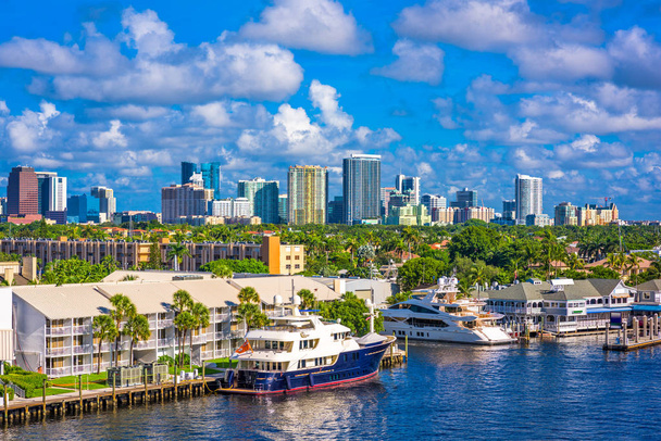 Fort Lauderdale, Florida, Verenigde Staten - Foto, afbeelding
