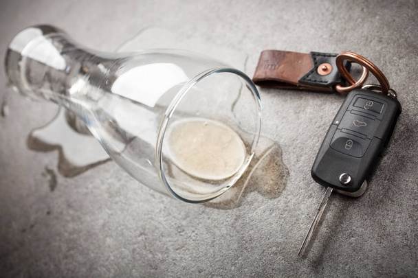 Drunk driving concept - Photo, image