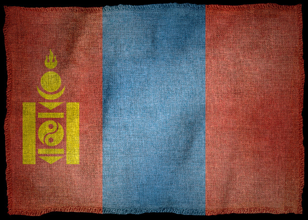 Mongolia Kansallislippu
 - Valokuva, kuva