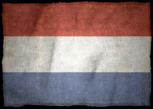Niederländische Nationalflagge - Foto, Bild
