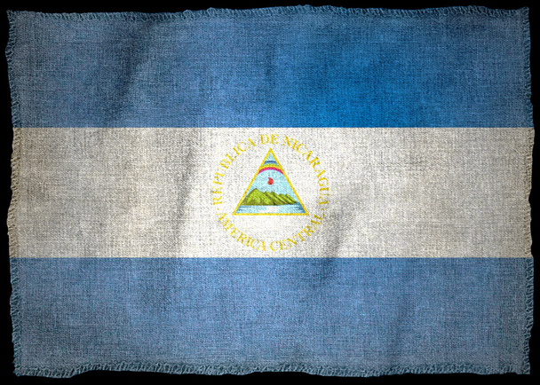 Nikaragua ulusal bayrak - Fotoğraf, Görsel