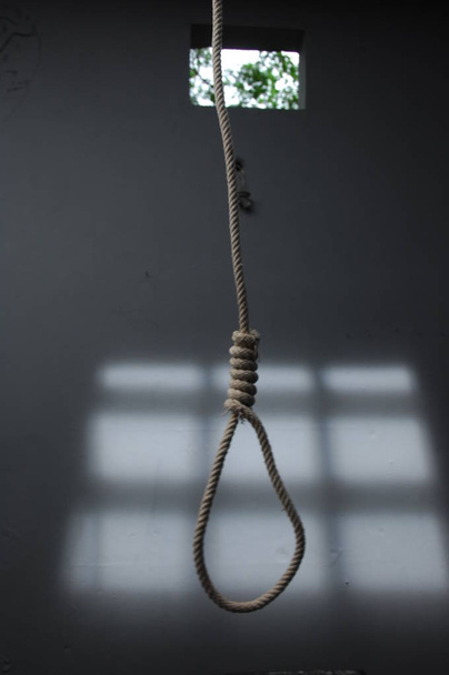 Hanging Rope close - Photo, Image