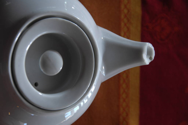 filiżanka herbaty na stole - Zdjęcie, obraz
