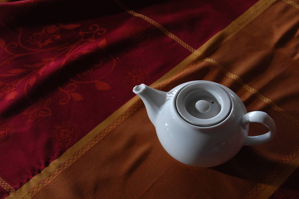 Tea cup on the table - Photo, Image
