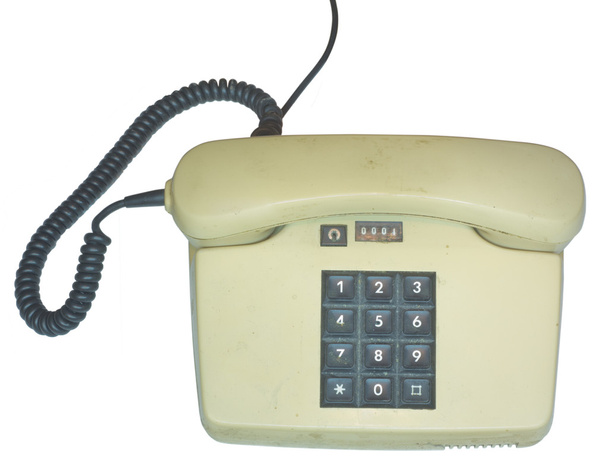 Vecchio telefono a pulsante
 - Foto, immagini