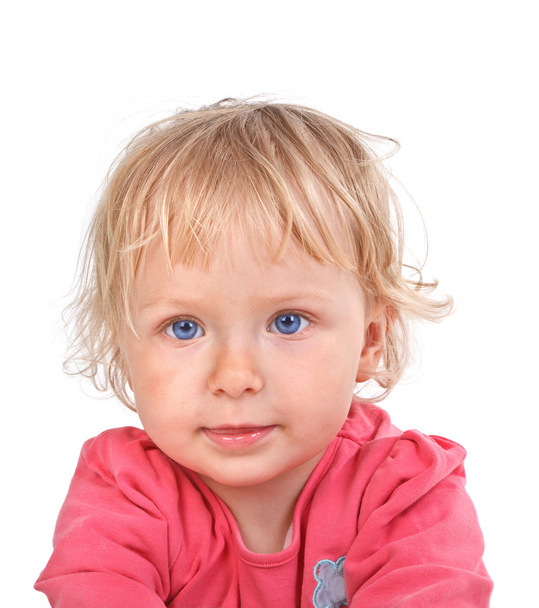 Portrait of little girl - Fotó, kép