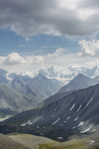 Beluha гірський перевал Karaturek. Алтай, Росія - Фото, зображення