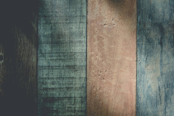 Wooden floors are used as abstract ideas - Fotoğraf, Görsel