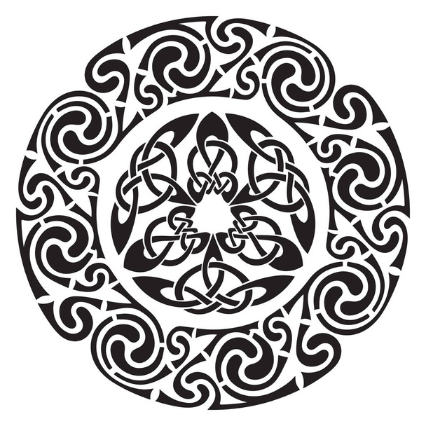 Design celtique rond
 - Vecteur, image