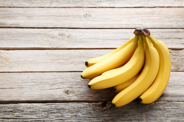 Sweet bananas on table - Photo, Image