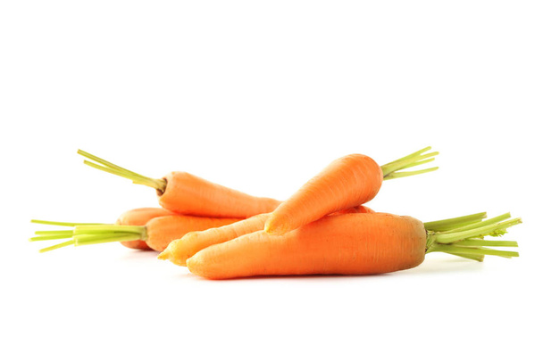 Fresh and ripe carrots - Photo, Image