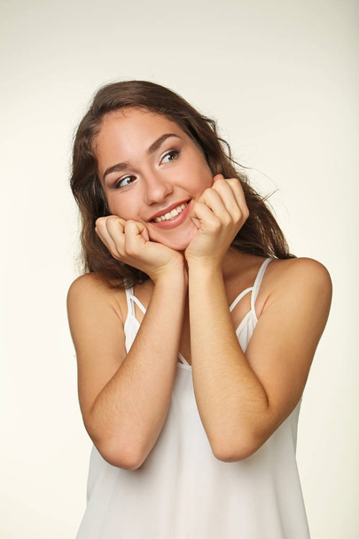 happy young woman - Fotó, kép