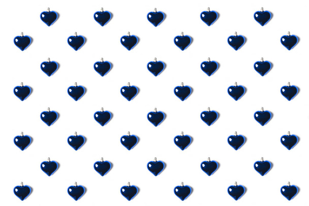 καρδιά σχήμα chirstmas παιχνίδια - Φωτογραφία, εικόνα