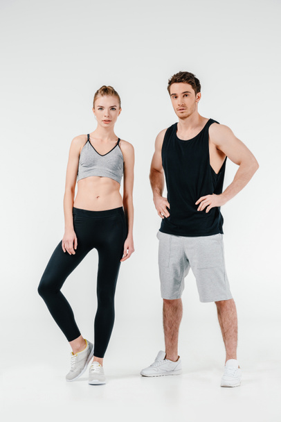 young fit couple - Foto, afbeelding