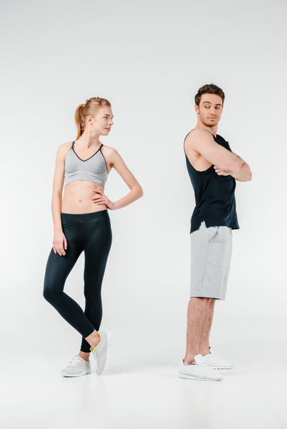 young fit couple - Foto, afbeelding