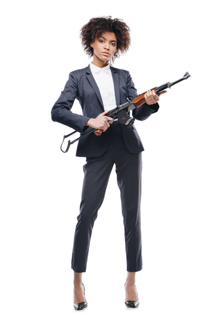 secret agent with rifle - Photo, Image