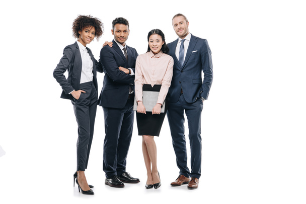 group of multiethnic businesspeople - Photo, Image