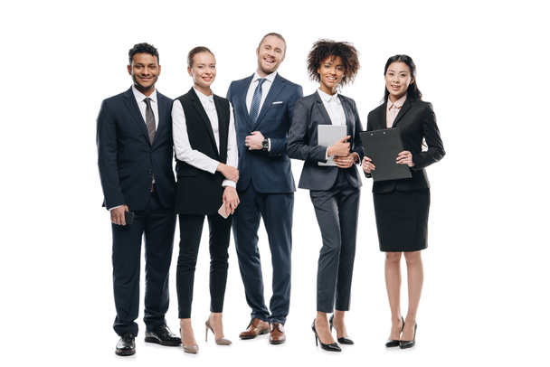 group of multiethnic businesspeople - Photo, Image