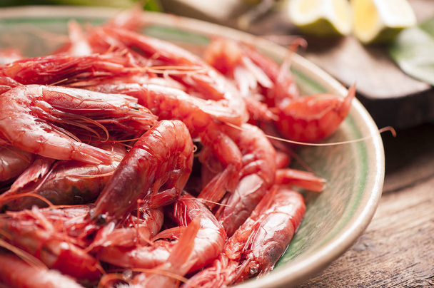 Fresh Prawns ready for cook - Photo, Image