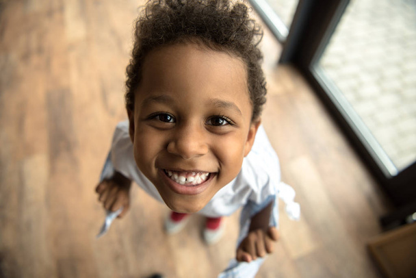smiling african american child - Foto, Imagem