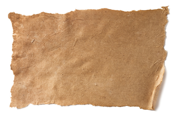 aged brown paper texture - Photo, Image