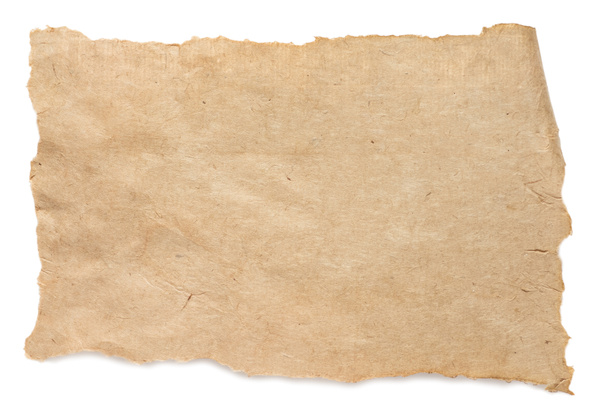 boş Antik Kağıt doku - Fotoğraf, Görsel