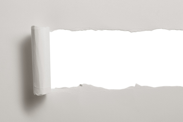 texture de papier déchiqueté blanc
 - Photo, image