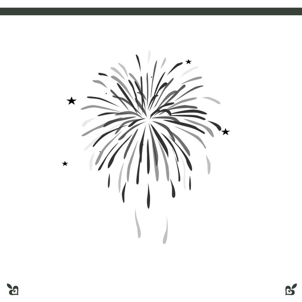 icona web fuochi d'artificio
 - Vettoriali, immagini