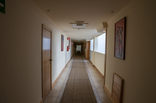 Hotel koridorlar - Fotoğraf, Görsel