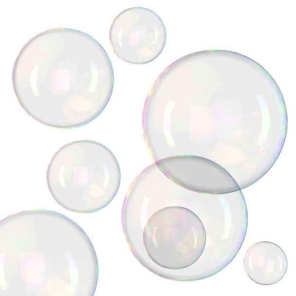 Soap bubbles - Fotó, kép