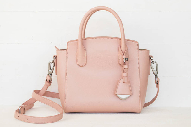 ροζ τσάντα συλλογή πολύχρωμο μόδας για τη γυναίκα - Φωτογραφία, εικόνα