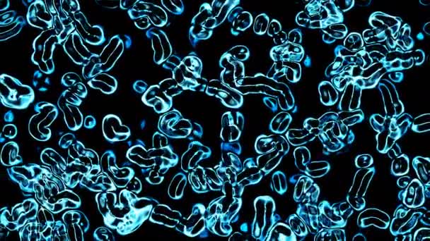 Абстрактний анімований синій фон
 - Кадри, відео
