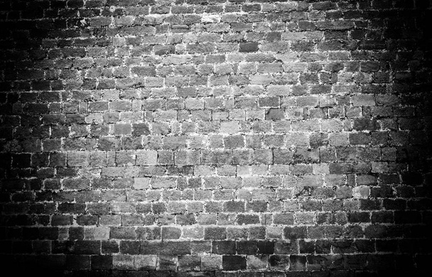 Brick Wall Street - Zdjęcie, obraz