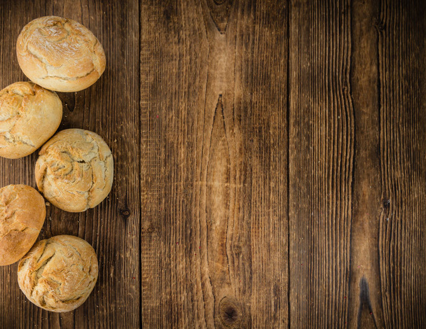 German buns on a vintage background - Foto, immagini