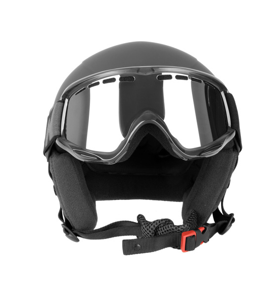 Лыжный шлем в очках
 - Фото, изображение