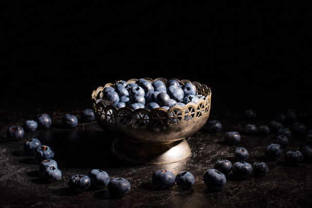 blueberries  - Fotografie, Obrázek