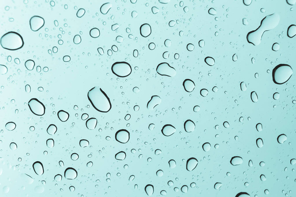 Rain drops on glass - Φωτογραφία, εικόνα