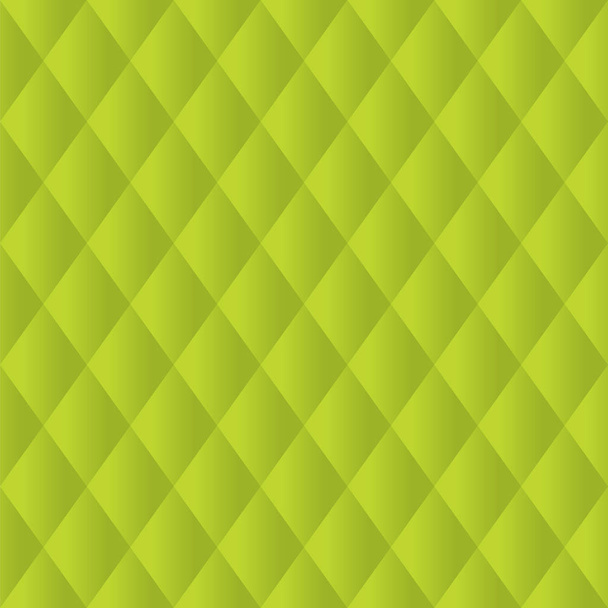 Panel acolchado de diamante verde lima sin costura Diagonal
 - Vector, Imagen